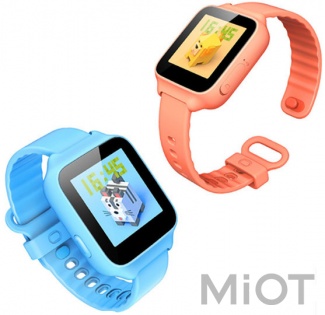 Дитячий годинник Xiaomi Mitu Rabbit Smart Watch 2 Blue